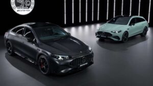 新型Mercedes-AMG CLA 45登場|680馬力のEVはBMW M3より速く、そして安い?