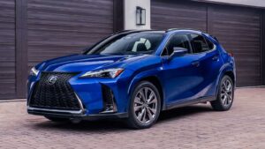 レクサスUX、2027年2月で生産終了へ|約40万台を販売したコンパクトSUVが歴史に幕