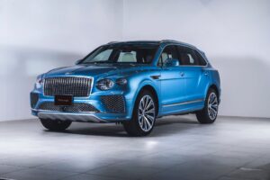 ベントレーが日本だけの13台を用意、18Kゴールドの「オルガンストップ」を備えたベンテイガ登場