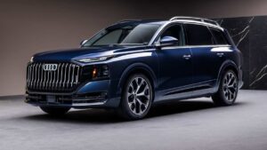 アウディ史上最大のSUV「Q9」登場。BMW X7・GLSを超える全長5.31mの新フラッグシップ