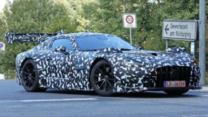 次期Mercedes-AMG GT Black Series続報｜800馬力超え＆DRS採用か、911 GT3 RSに挑む