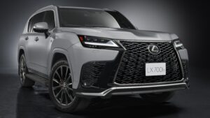 レクサスLXに待望の「F SPORT」登場。1,700万円から、トルセンLSD採用で走りを大幅強化