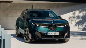 BMW新型iX3 M60 xDrive発表|最高出力612馬力、0-100km/h加速3.9秒の高性能電動SUV