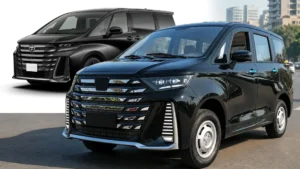 アルファードそっくり？ パキスタン発「Nora EV Metro」はわずか5馬力の小型EVだった