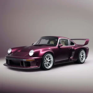 約4.7億円のポルシェ911。Singer「DLS Turbo」に現れたアメジストの怪物