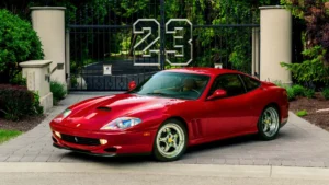 マイケル・ジョーダンのフェラーリ550マラネロ、約4.3億円で落札 車種別オークション記録を大幅更新