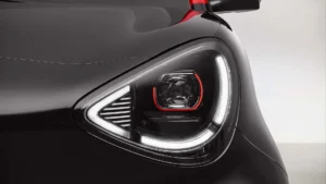新型スマート「#2」に早くもBRABUS登場へ、82馬力の小型EVが高性能スポーツモデルに進化か